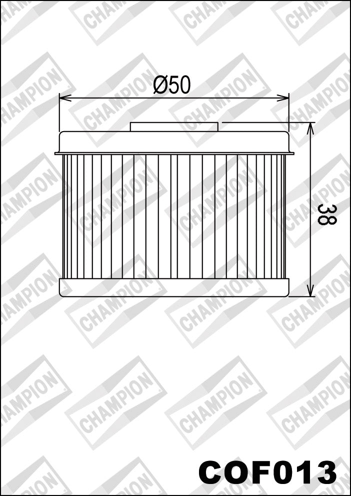 COF013 Oil Filter (replaces HF112)