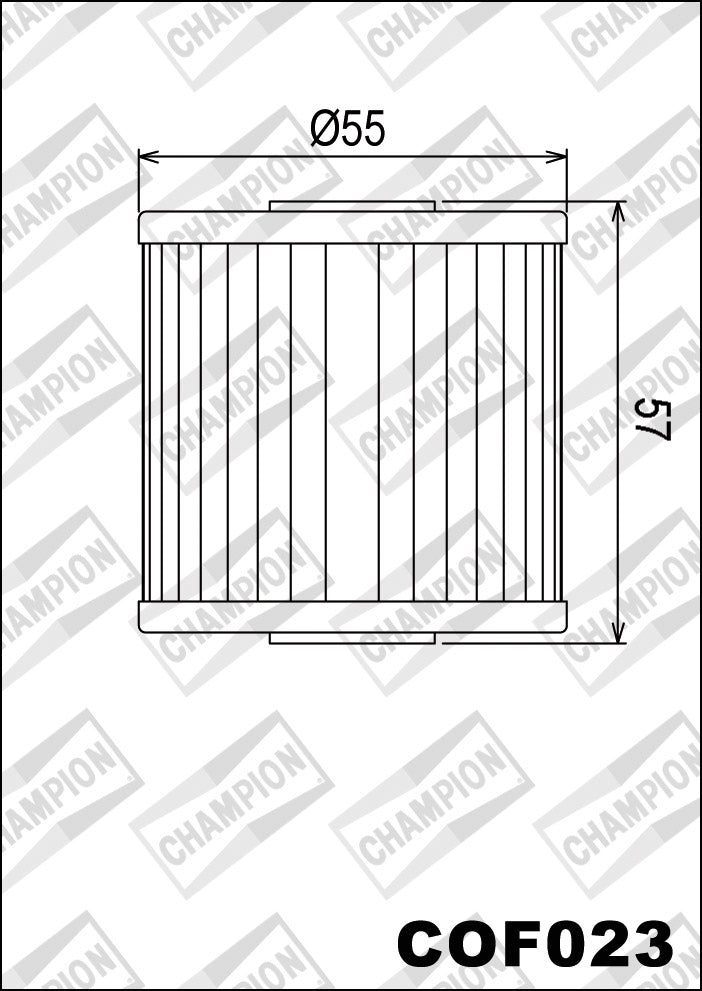 COF023 Oil Filter (replaces HF123)