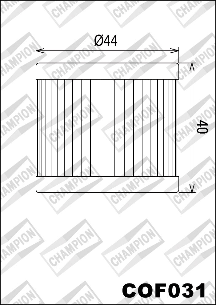 COF031 Oil Filter (replaces HF131)