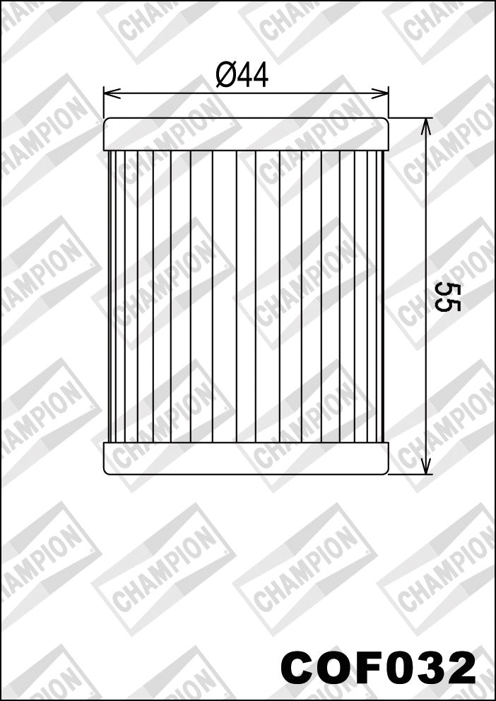 COF032 Oil Filter (replaces HF132)