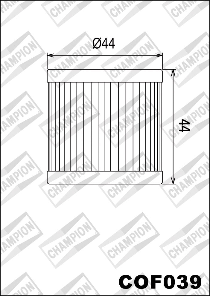 COF039 Oil Filter (replaces HF139)