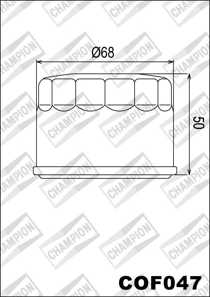 COF047 Oil Filter (replaces HF147)