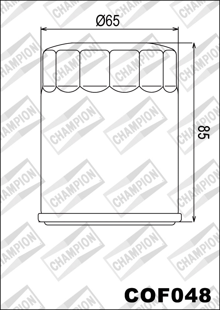 COF048 Oil Filter (replaces HF148)