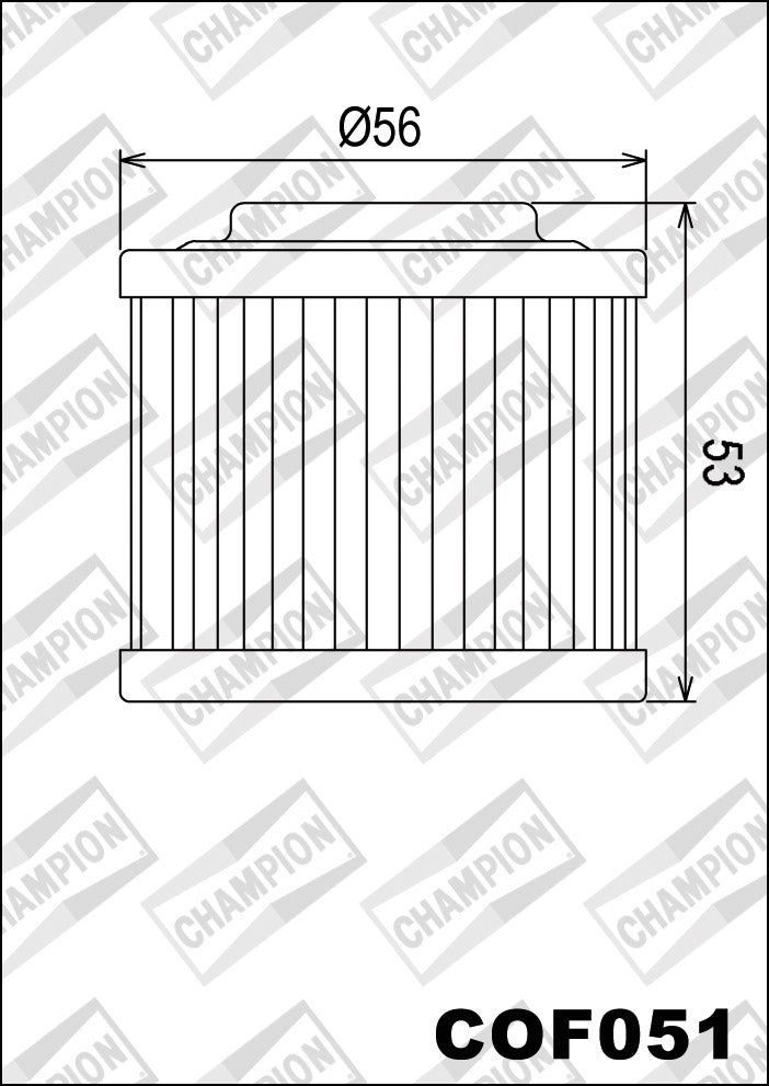 COF051 Oil Filter (replaces HF151)