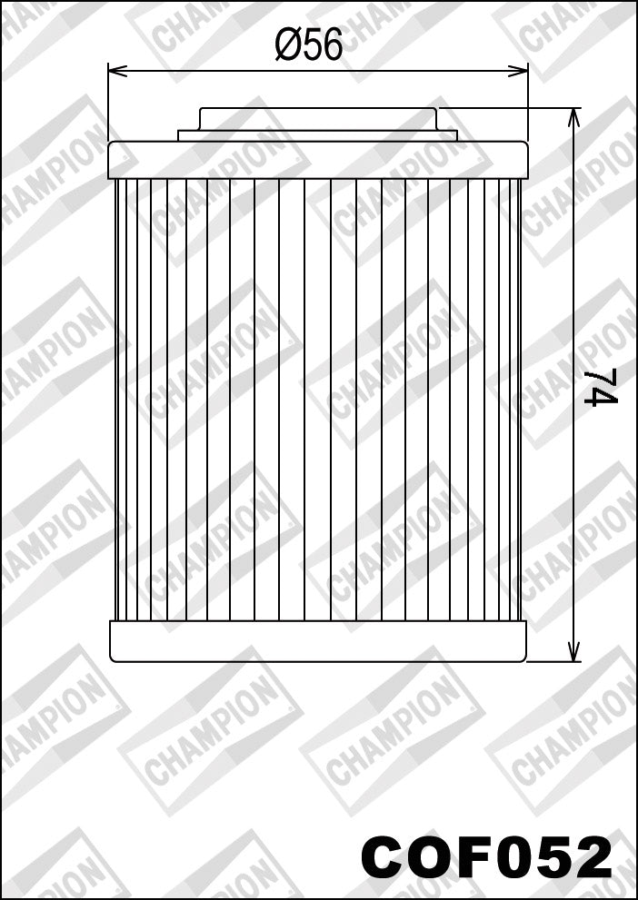 COF052 Oil Filter (replaces HF152)