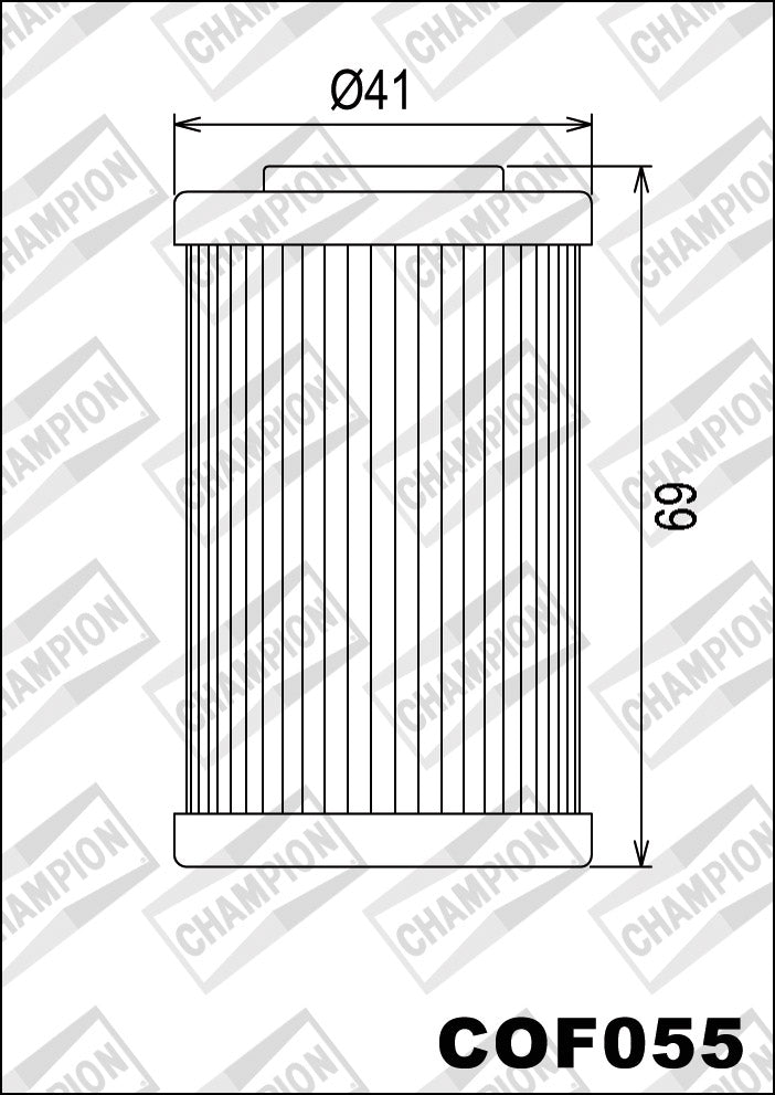 COF055 Oil Filter (replaces HF155)