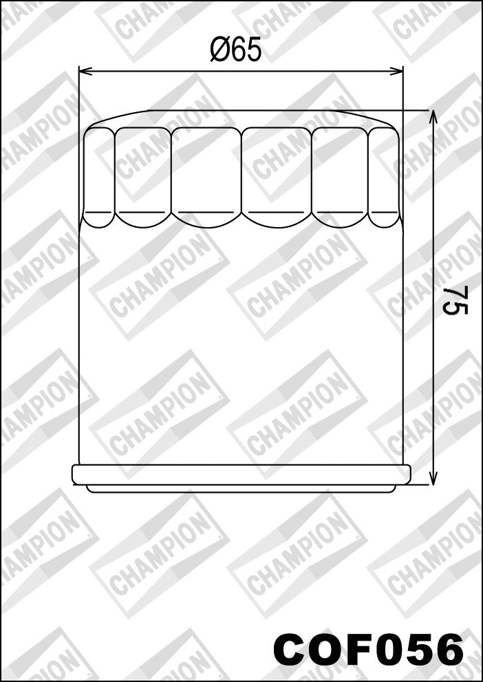 COF056 Oil Filter (replaces HF156)
