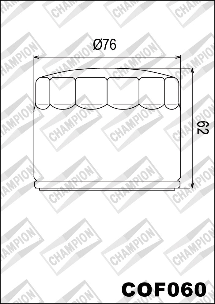 COF060 Oil Filter (replaces HF160)