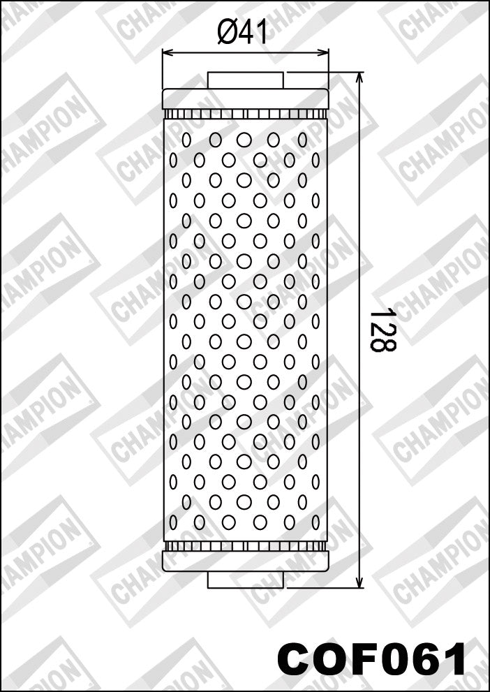 COF061 Oil Filter (replaces HF161)
