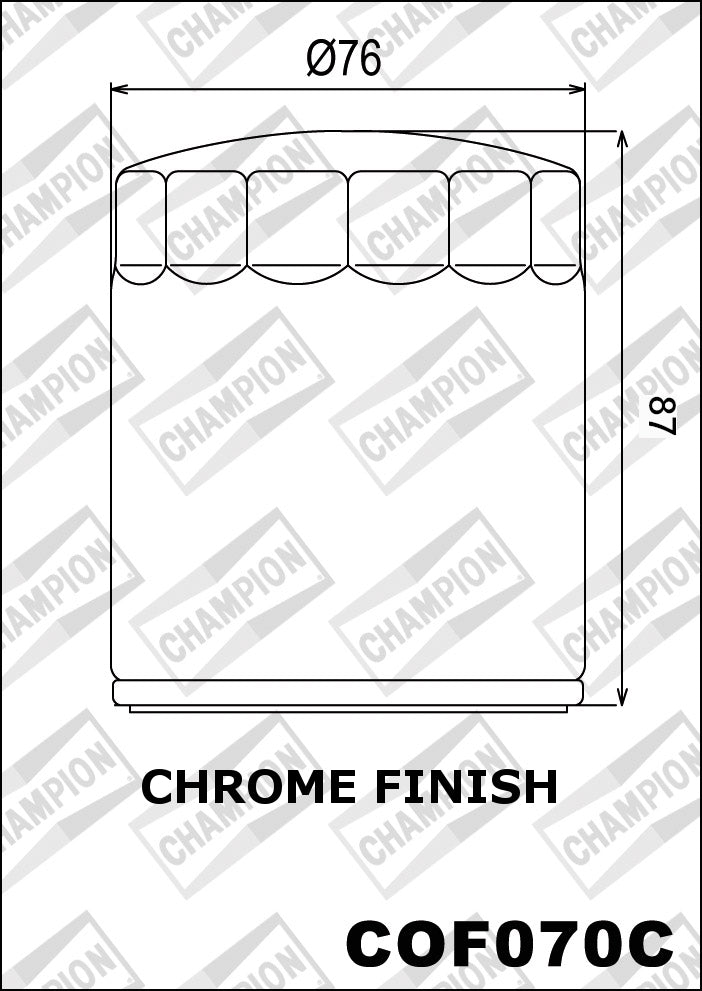 COF070C Oil Filter (replaces HF170C)