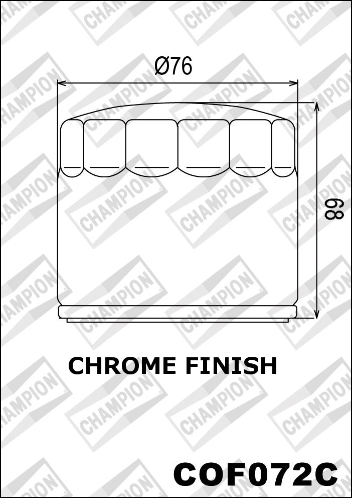 COF072C Oil Filter (replaces HF172C)