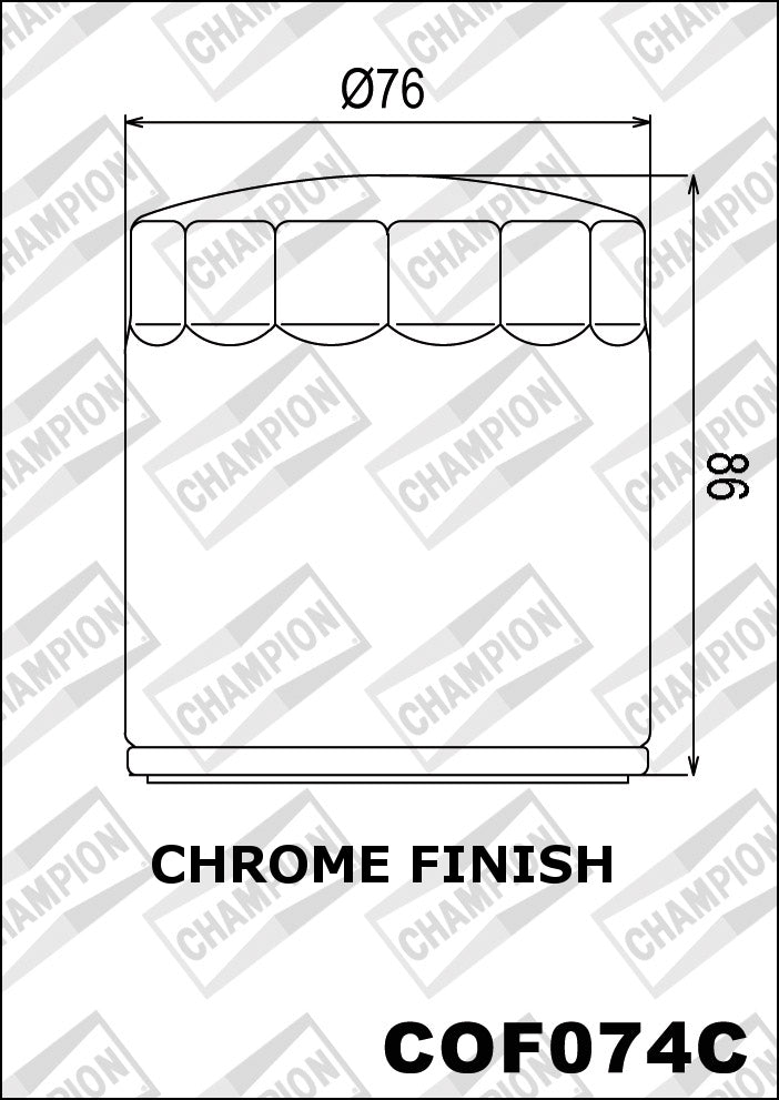 COF074C Oil Filter (replaces HF174C)