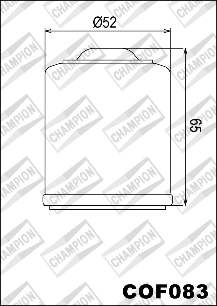 COF083 Oil Filter (replaces HF183)