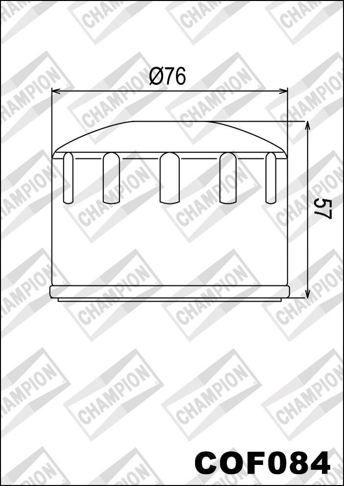 COF084 Oil Filter (replaces HF184)