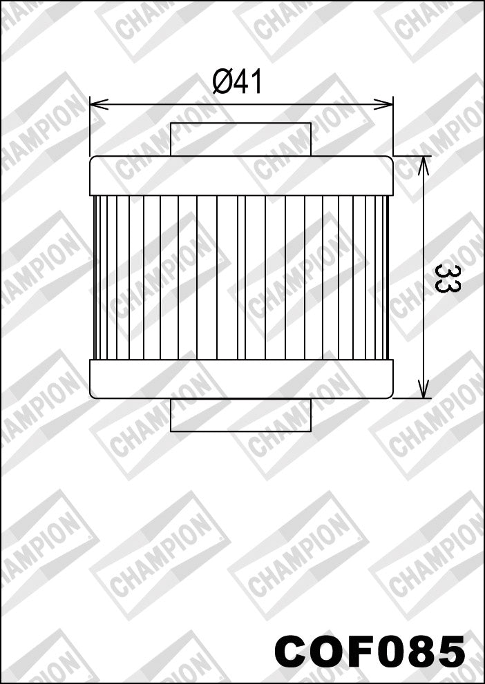 COF085 Oil Filter (replaces HF185)