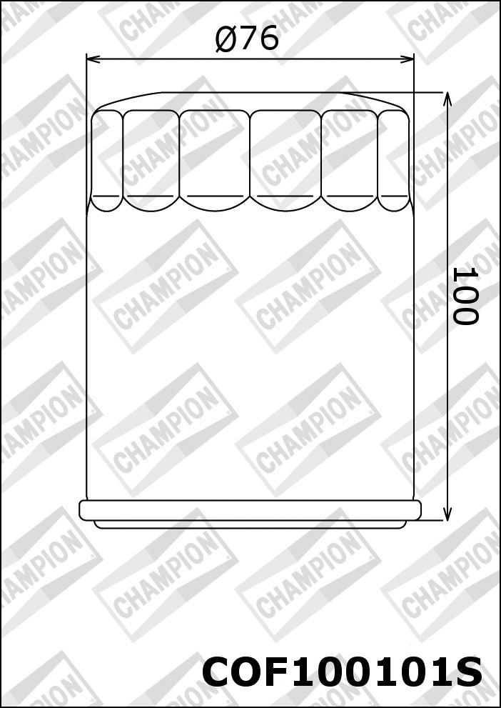 COF100101S Oil Filter