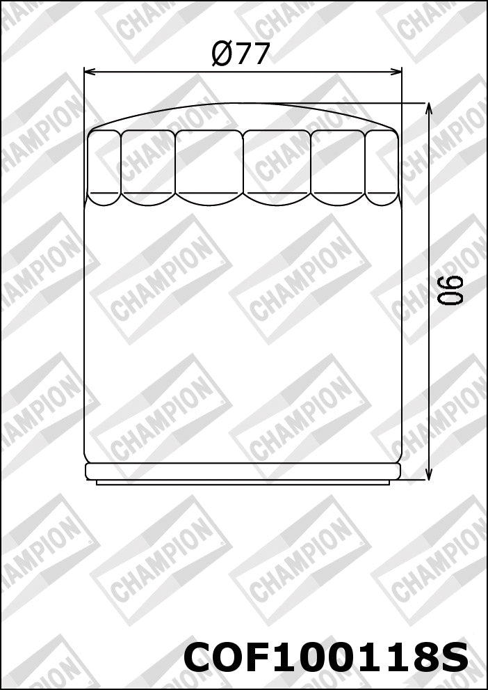 COF100118S Oil Filter