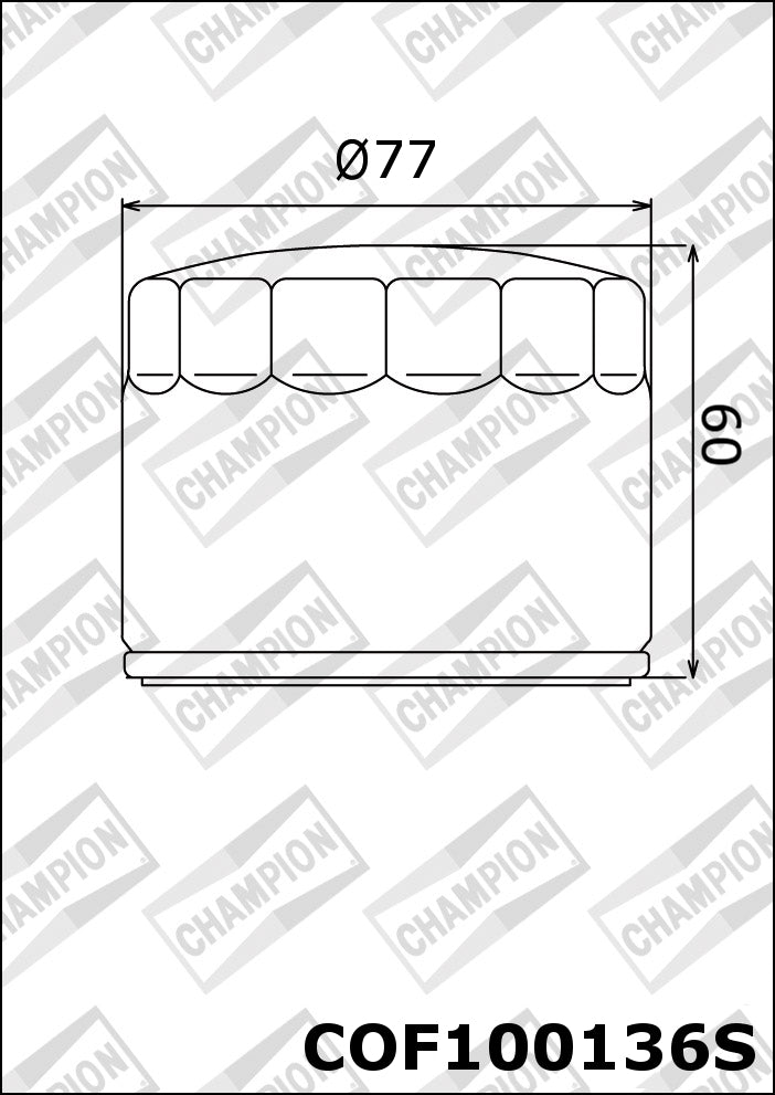 COF100136S Oil Filter