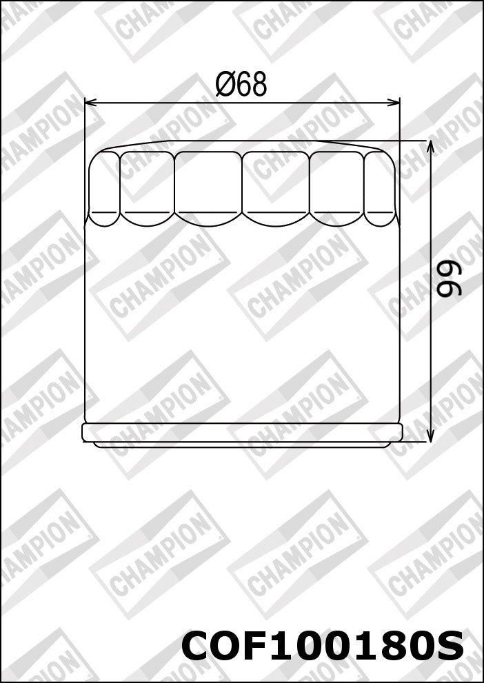 COF100180S Oil Filter