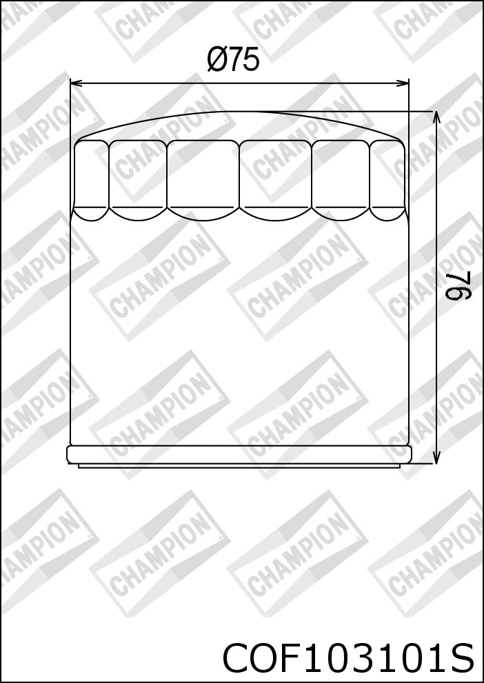 COF103101S Oil Filter