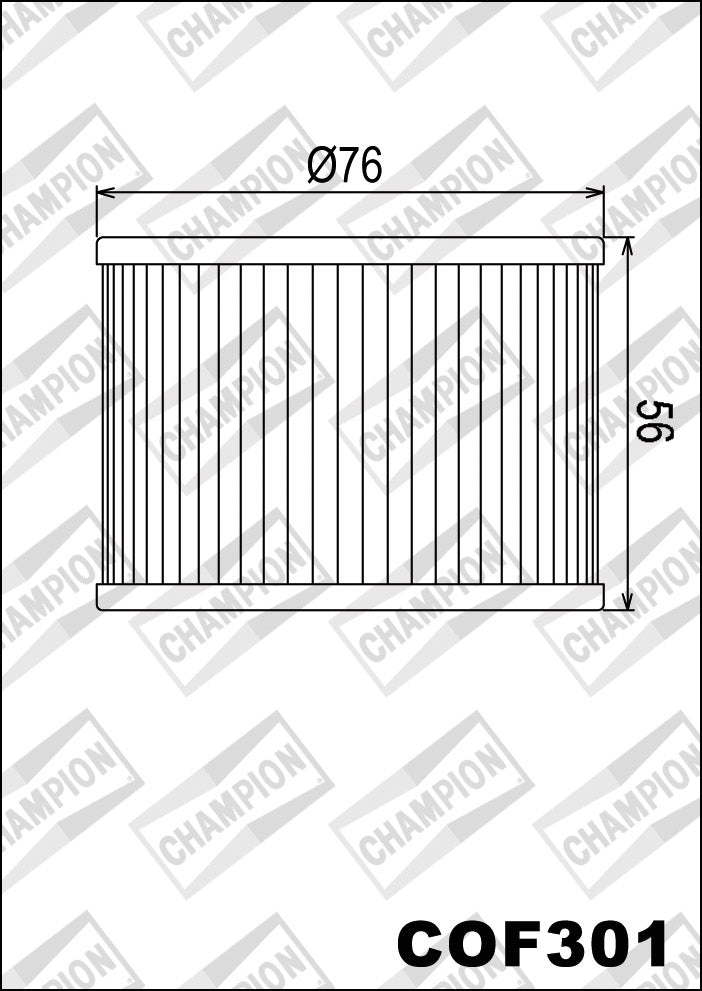 COF301 Oil Filter (replaces HF401)