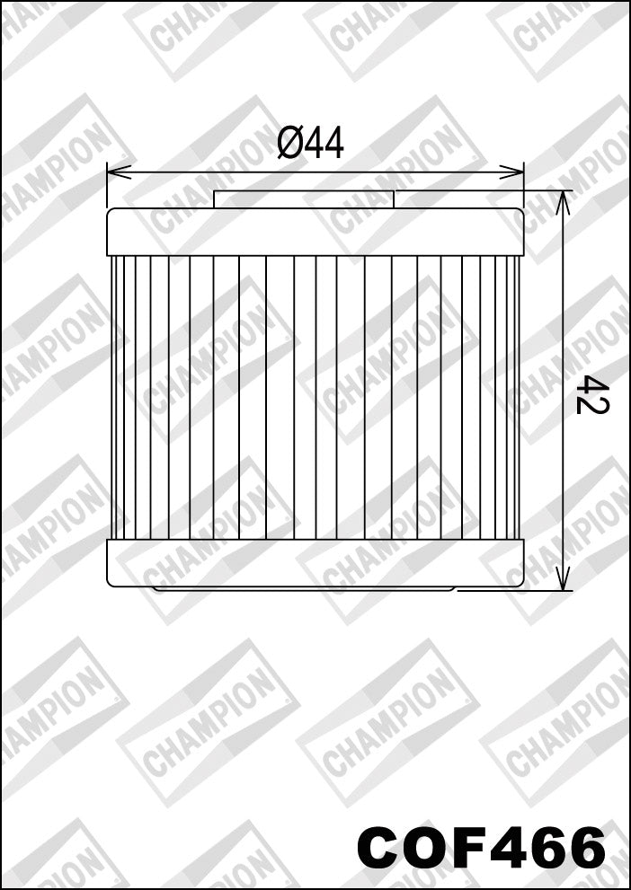 COF466 Oil Filter (replaces HF566)