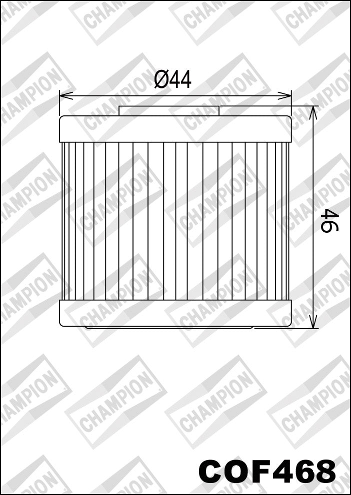 COF468 Oil Filter (replaces HF568)