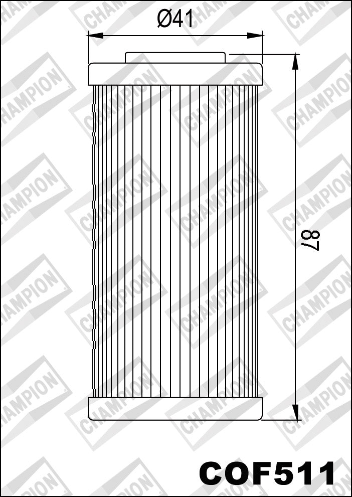 COF511 Oil Filter (replaces HF611)