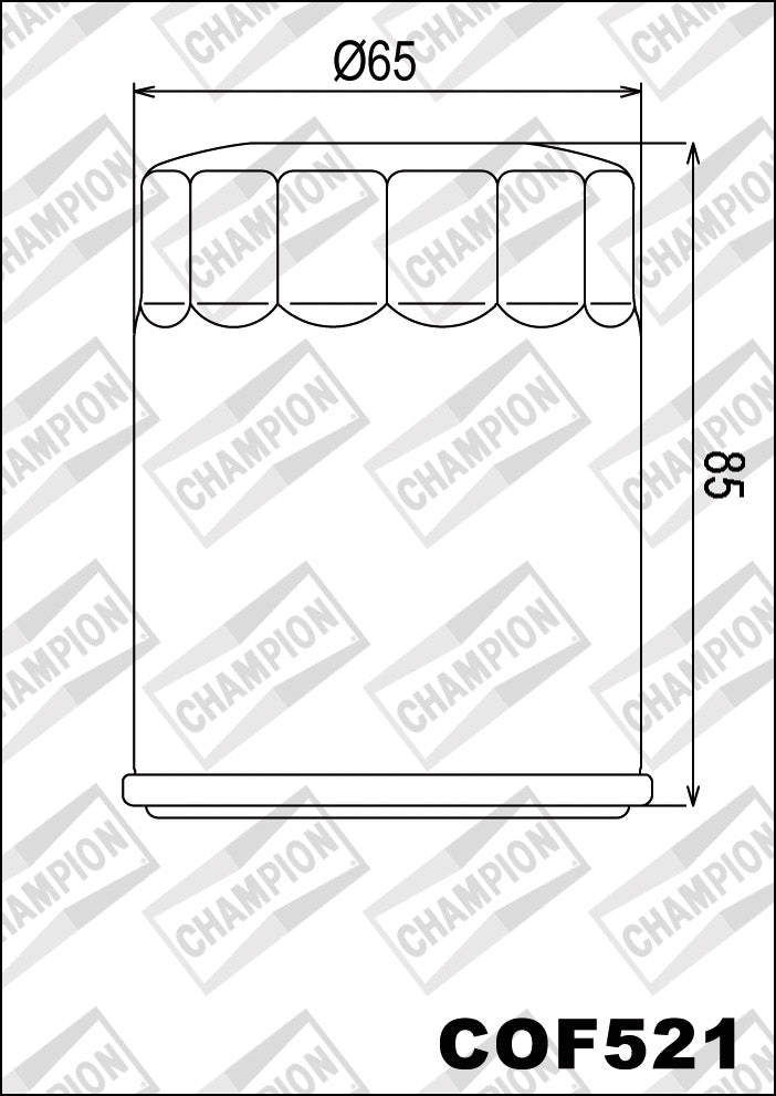 COF521 Oil Filter (replaces HF621)