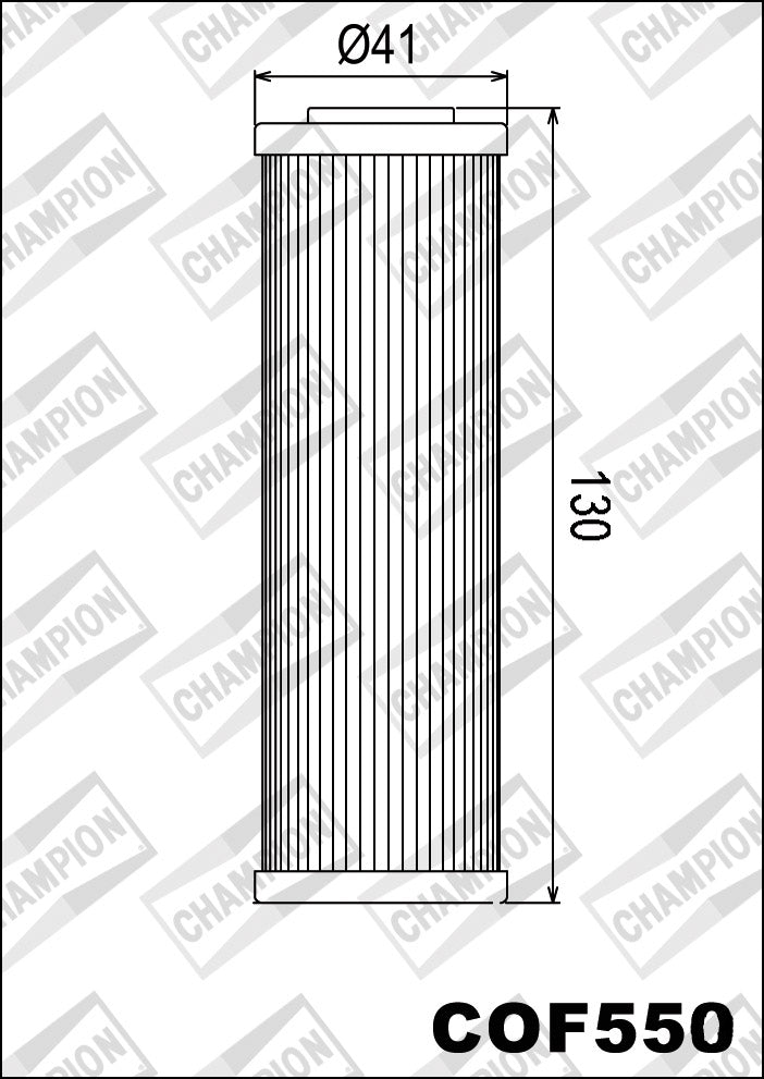 COF550 Oil Filter (replaces HF650)